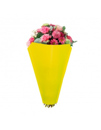 Bolsa Bouquet Kraft Colores