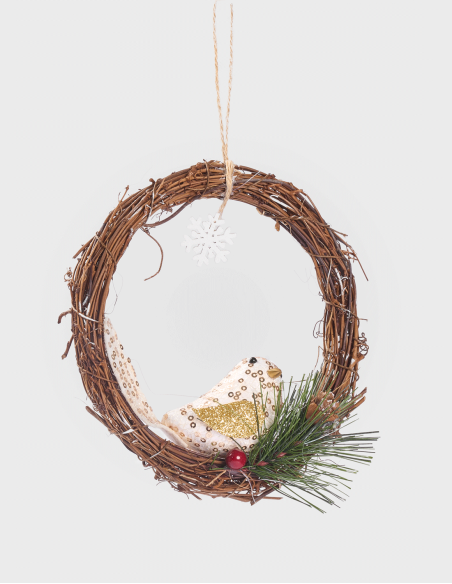 Colgante Navidad Pájaro (30% descuento)