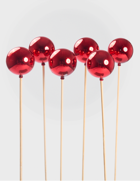 Pick Decorativo Bola de Navidad (45cm)