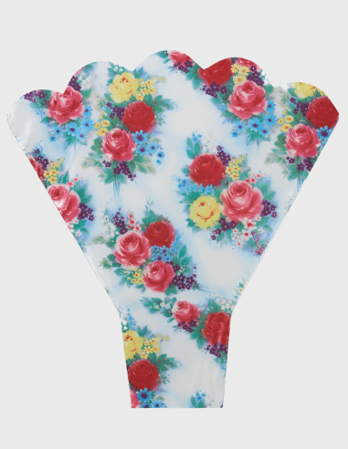 Bolsa de Bouquet Metal Blumen