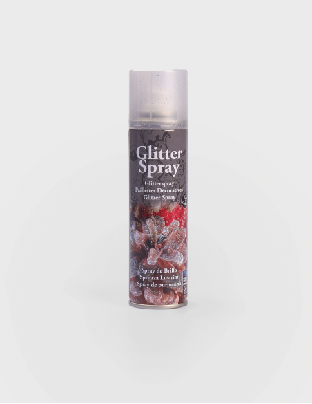 Spray de Brillantina (Oro/Plata - 100ml)