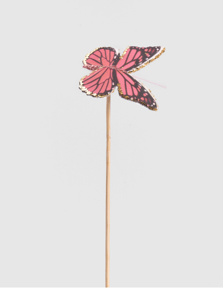 Pick Butterfly 3 Mariposa Multicolor - 35cm altura
