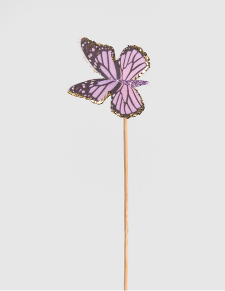 Pick Butterfly 3 Mariposa Multicolor - 35cm altura