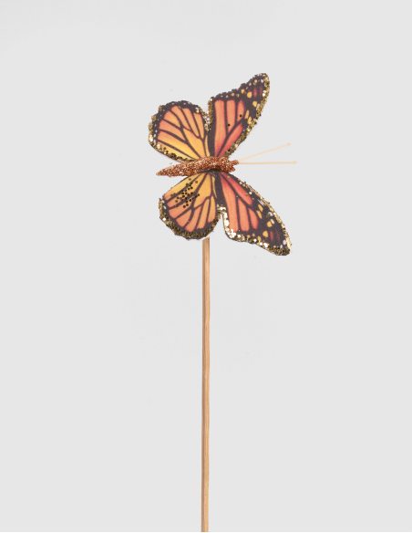 Pick Butterfly 3 Mariposa Multicolor - 35cm altura