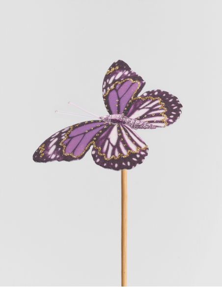 Pick Butterfly Mariposas Decorativas - 35cm altura