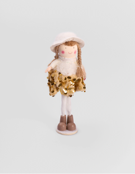 Muñeca Brillante