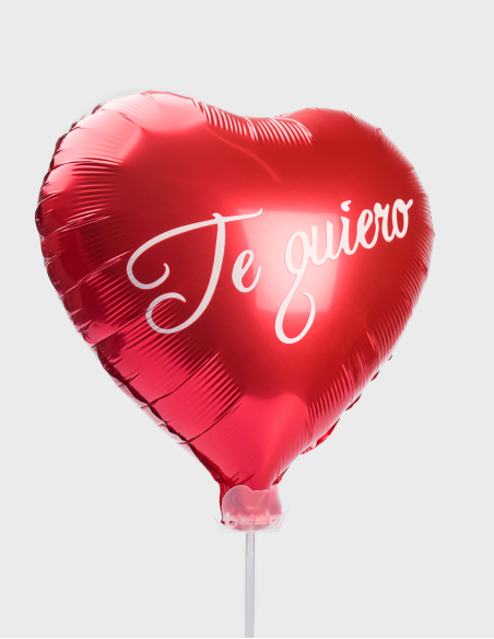 Globo Te Quiero 12 (25 unidades) | GalacticBlum