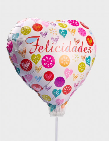 Globo Felicidades 21 (25 unidades)