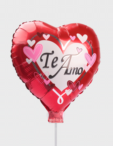 Globo Te Amo 30 (25 unidades)