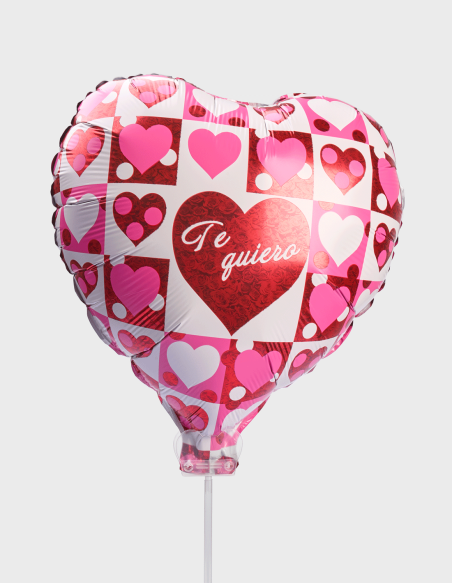 Globo Corazón "Te Quiero" 45 cm – Decoración Romántica