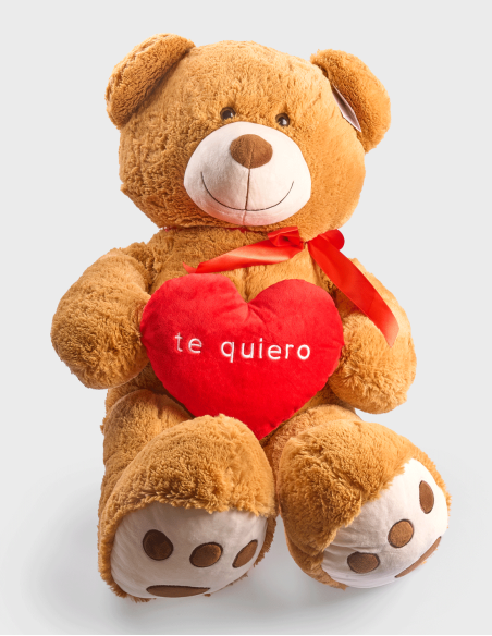 Oso de Peluche Gigante (95cm de pie)