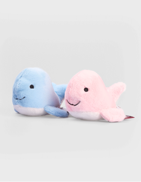 Peluche Ballena  (14 x 8 cm)