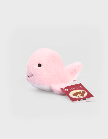 Peluche Ballena  (14 x 8 cm)