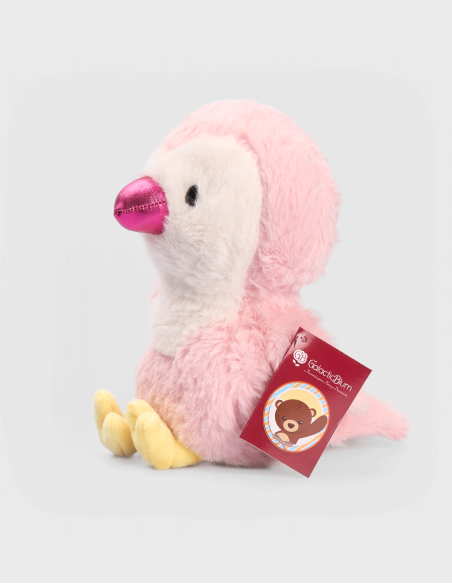 Peluche Vogel Polluelo Suave Rosa Celeste Regalo Bebés