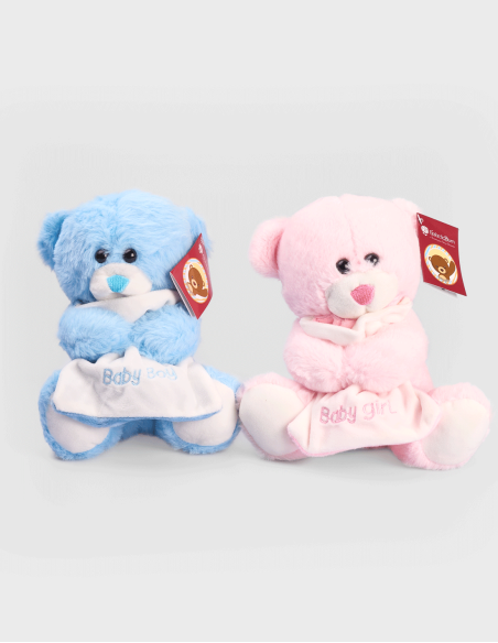 Osito de Peluche para Bebés (20cm)