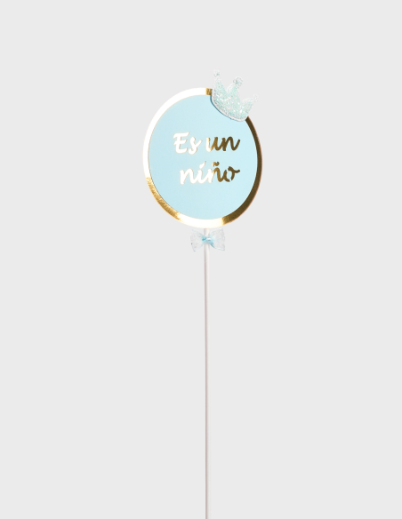 Pick Decorativo para Nacimientos (48cm)