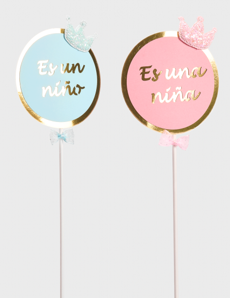 Pick Decorativo para Nacimientos (48cm)
