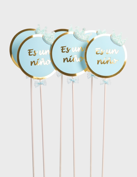 Pick Decorativo para Nacimientos (48cm)