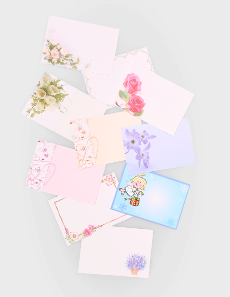 Tarjetas para Regalo (9,5cm x 6,5cm)