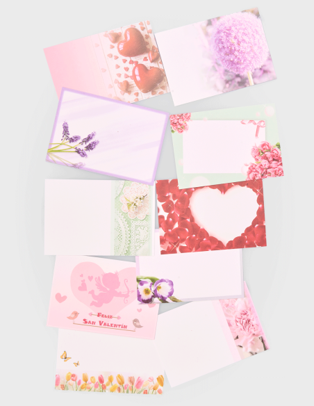 Tarjetas para Regalo 3 (9,5cm x 6,5cm)