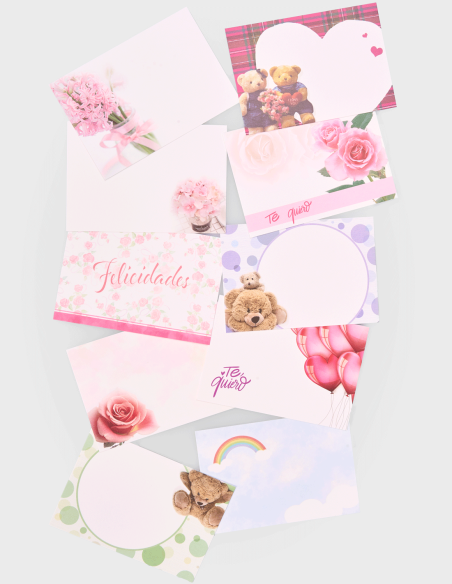 Tarjetas Simple Surtidas 5 | GalacticBlum