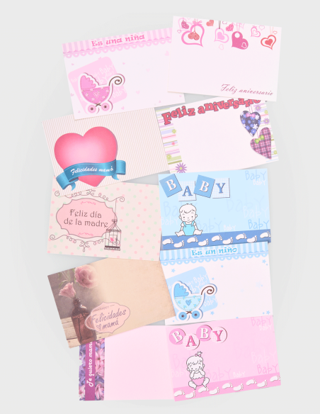 Tarjetas de Regalo Ocasiones Especiales (9.6cm x 6.6cm)
