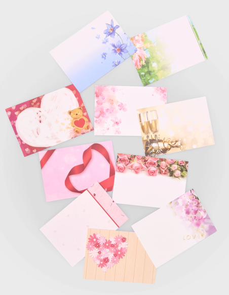 Tarjetas Decorativas para Regalo (9,5cm x 6,5cm)