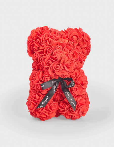 Oso Foam Rojo