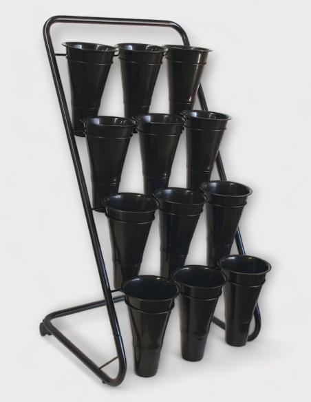 Expositor para flores (12 Floreros)
