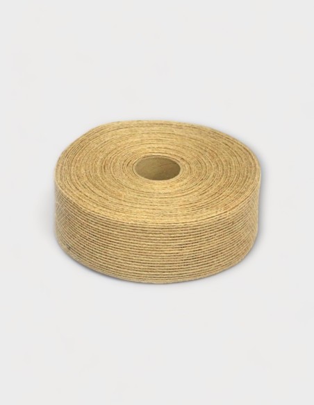 Cinta de Yute Rígida de Colores (5cm x 25m)