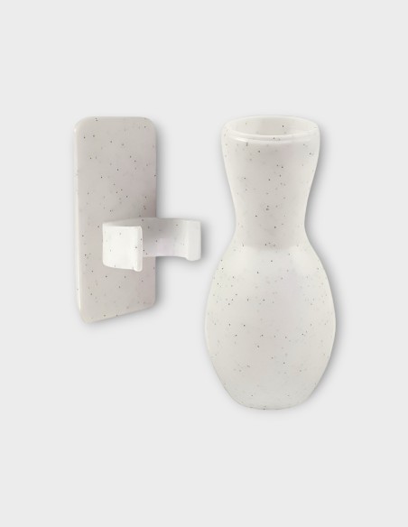 Florero para Cementerio con Adhesivo (9cm)