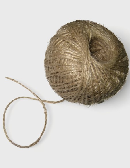 Cuerda de Yute Natural (100m, 1mm)
