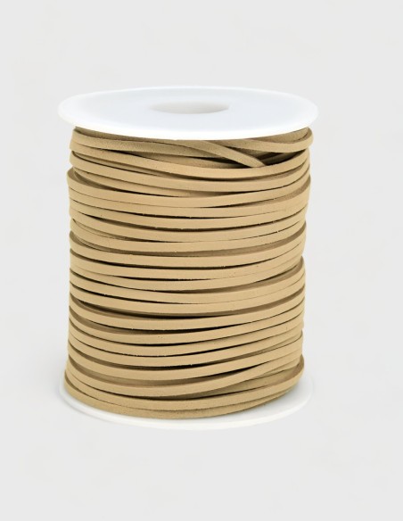 Rollo de Cordón de Cuero (15 colores)