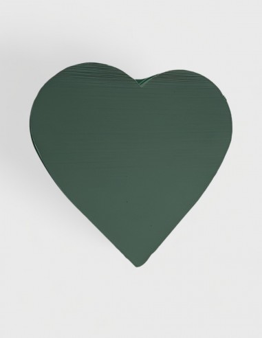 Corazón Esponja con Base