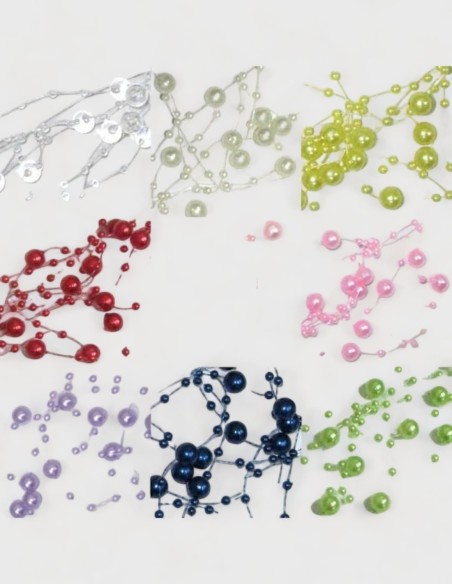 Racimo de Perlas Decorativas (30% descuento)