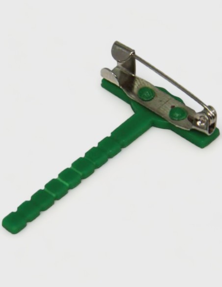 Prendido flores VERDE - 4,5 CM (50 unds.)