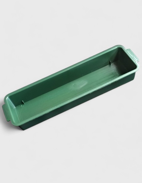 Bandeja Rectangular para 1/2 Esponja Floral (23 x 5,5 x 3,5 cm)