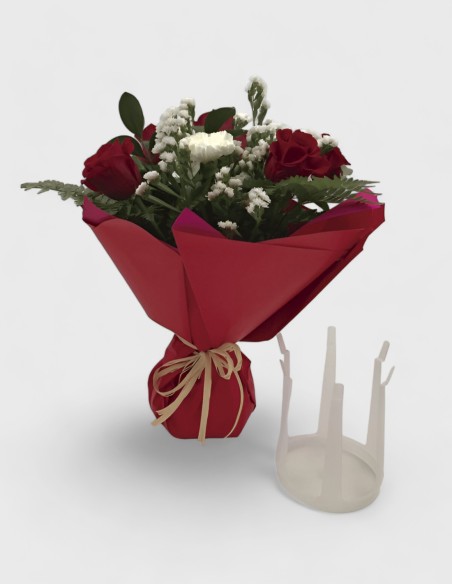 Bouqueto Circular para Ramos de Flores (11cm Ø)