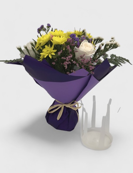 Bouqueto Circular para Ramos de Flores (11cm Ø)