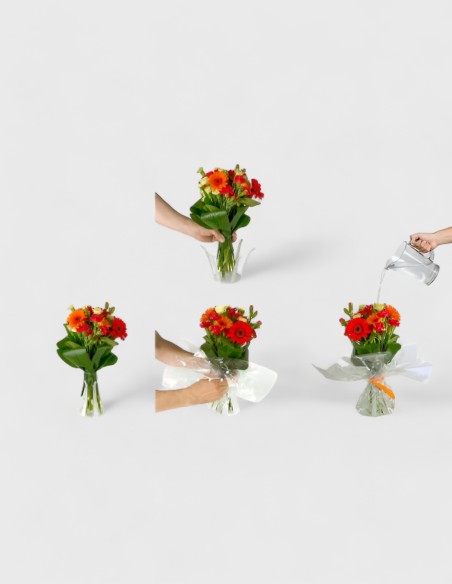 Bouqueto Circular para Ramos de Flores (11cm Ø)