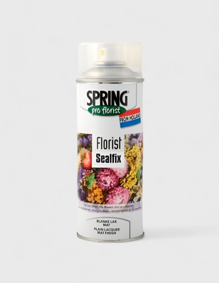 Spray Laca para secar flores (Acabado Brillante)
