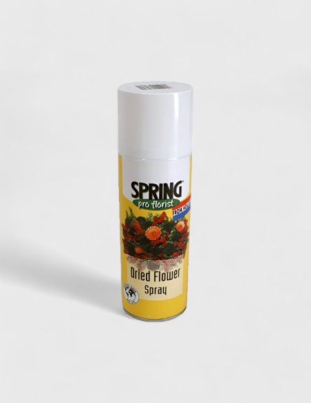 Abrillantador en Spray para Flores Secas SPRING (300ml.)