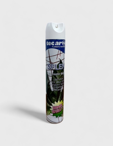 Abrillantador de Plantas Spray TECARFLOR (750 ml)