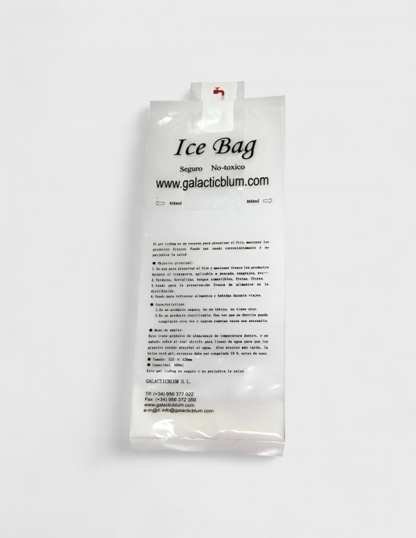 Bolsa de hielo (-30%)