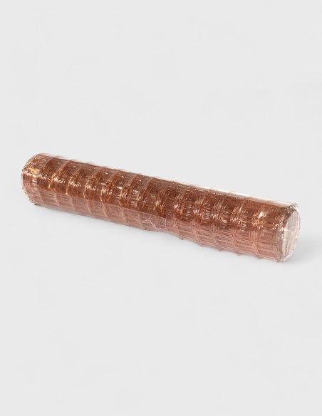 Malla de Alambre Chapado en Cobre
