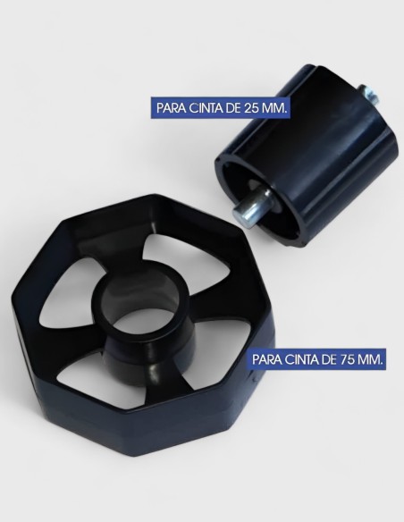 Dispensador de cinta adhesiva (adaptable a 2 medidas)
