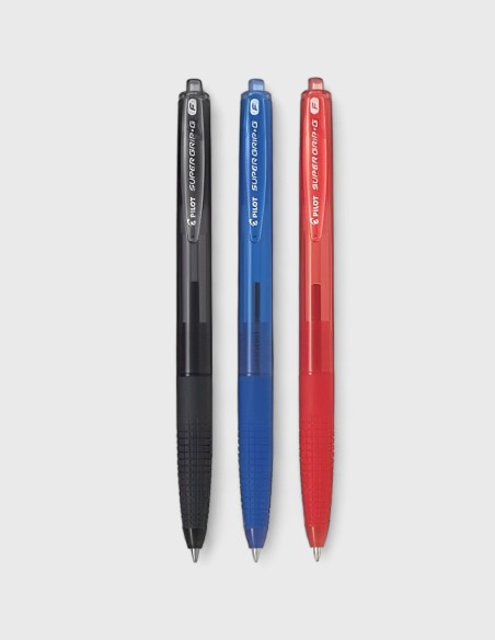 Bolígrafo PILOT para Negocios (3 Colores, 12 uds.)