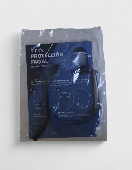 Máscara Protectora para Floristas
