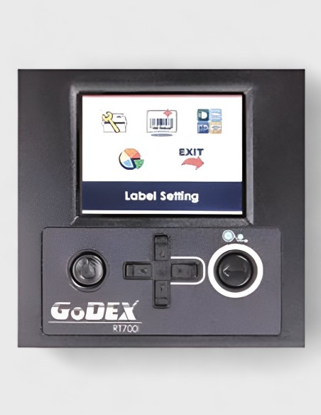 Impresora Térmica Autónoma GODEX RT700i