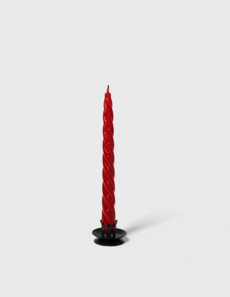 Vela Espiral Brillo (230mm x 22mm Ø)